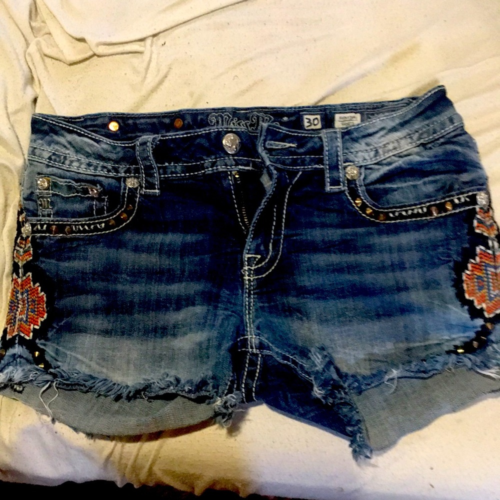 Miss me size 30 shorts